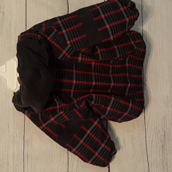 Baby Gap Quarter Zip Pullover Hoodie Sweatshirt Baby Boy 18-24… - Picture 3 of 13